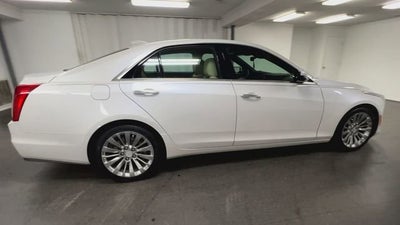 2018 Cadillac CTS Luxury AWD