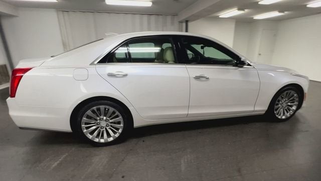 2018 Cadillac CTS Luxury AWD