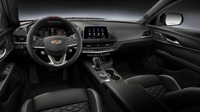 2026 Cadillac CT4-V V-Series Blackwing
