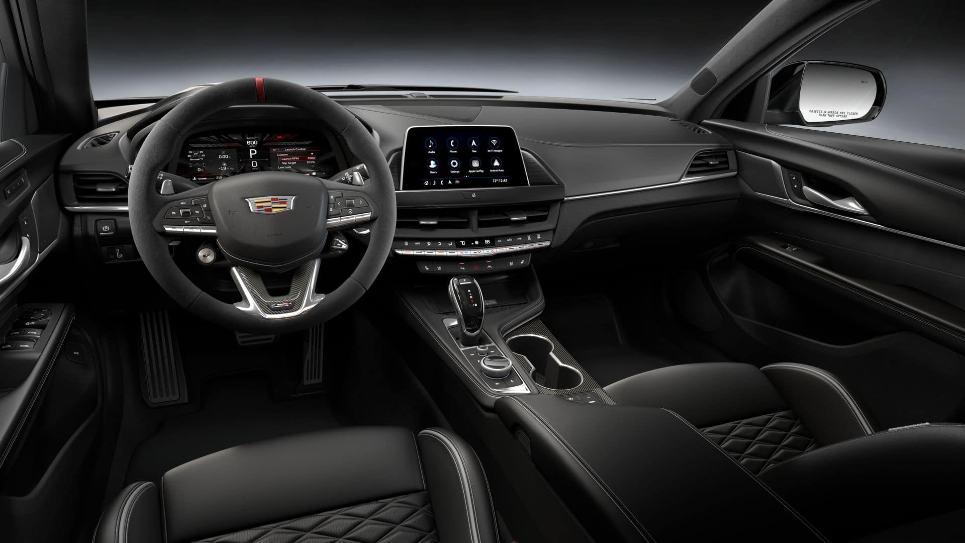 2026 Cadillac CT4-V V-Series Blackwing