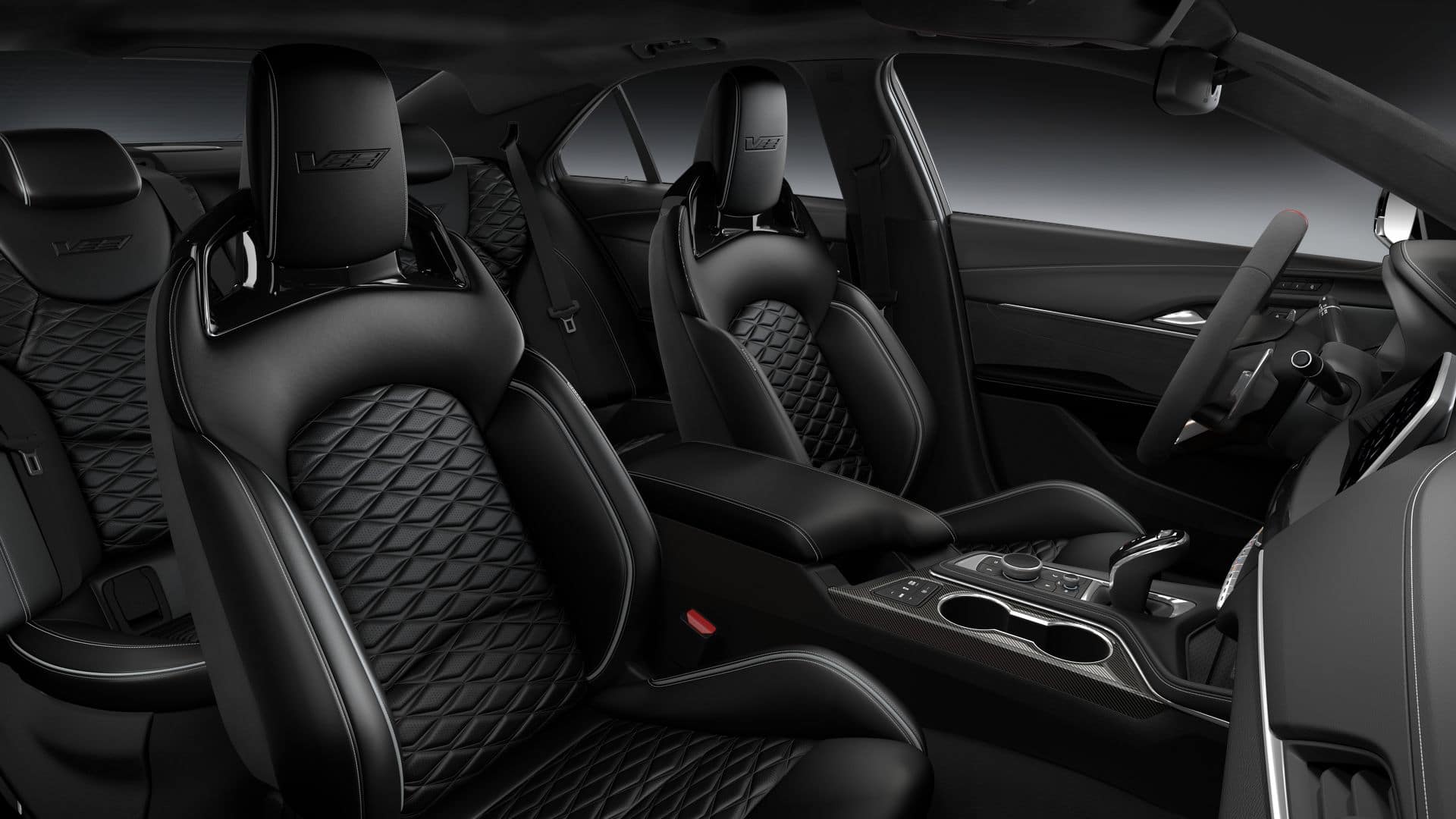 2026 Cadillac CT4-V V-Series Blackwing