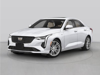 2024 Cadillac CT4 Luxury