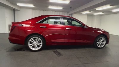 2024 Cadillac CT4 Luxury
