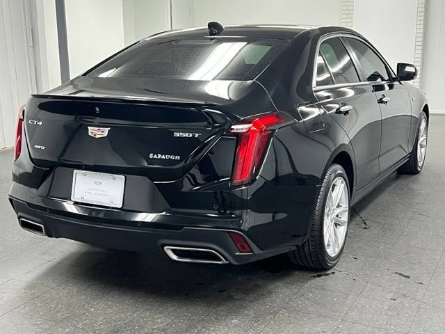 2024 Cadillac CT4 Luxury