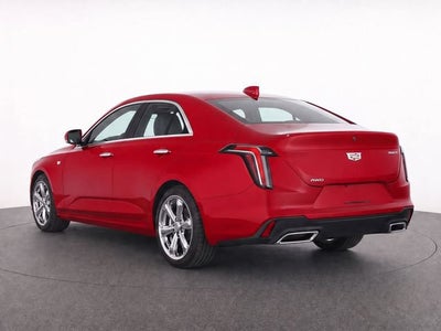 2025 Cadillac CT4 Premium Luxury