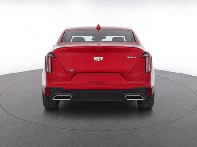 2025 Cadillac CT4 Premium Luxury