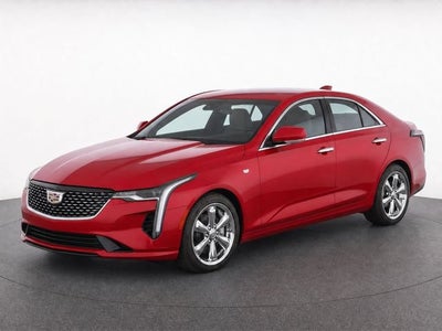 2025 Cadillac CT4 Premium Luxury