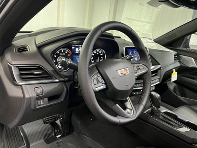 2026 Cadillac CT4 Premium Luxury