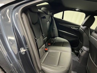 2026 Cadillac CT4 Premium Luxury