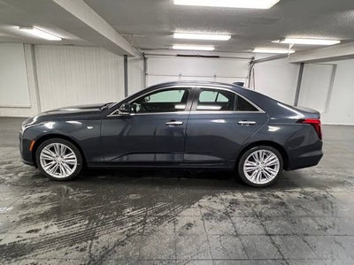 2026 Cadillac CT4 Premium Luxury