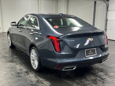 2026 Cadillac CT4 Premium Luxury