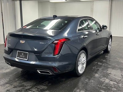2026 Cadillac CT4 Premium Luxury