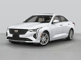 2026 Cadillac CT4 Premium Luxury