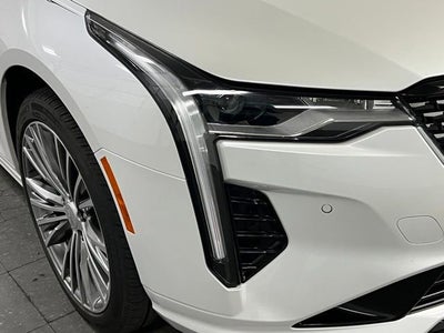 2025 Cadillac CT4 Premium Luxury