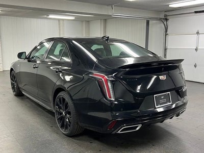 2026 Cadillac CT4 Sport