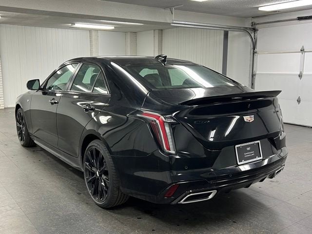 2026 Cadillac CT4 Sport