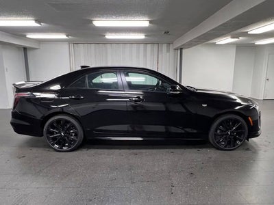 2026 Cadillac CT4 Sport