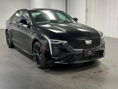 2026 Cadillac CT4 Sport
