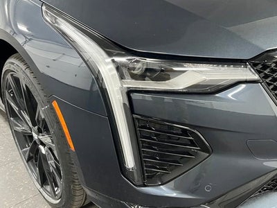 2026 Cadillac CT4 Sport