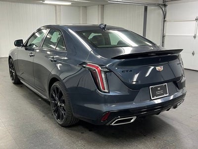 2026 Cadillac CT4 Sport