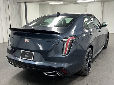 2026 Cadillac CT4 Sport