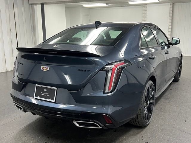 2026 Cadillac CT4 Sport