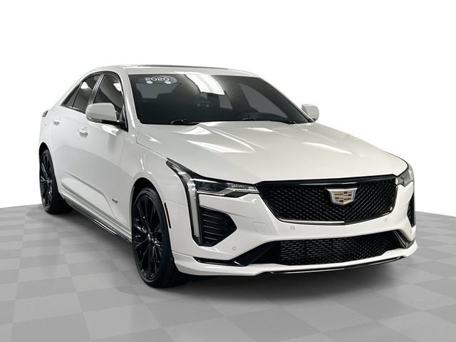 2020 Cadillac CT4 V-Series AWD's photo