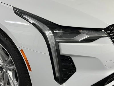 2026 Cadillac CT4 Luxury