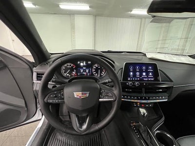 2026 Cadillac CT4 Luxury