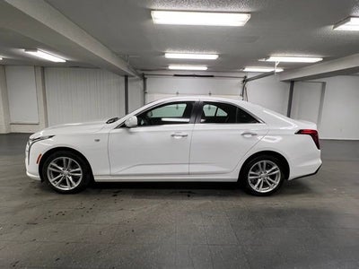 2026 Cadillac CT4 Luxury