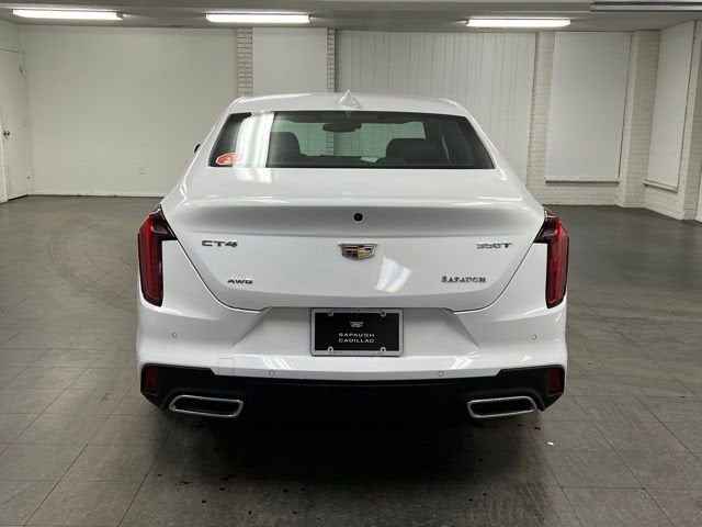 2026 Cadillac CT4 Luxury