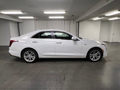 2026 Cadillac CT4 Luxury