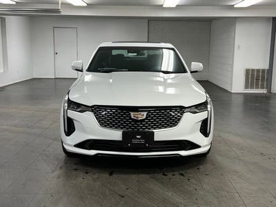 2026 Cadillac CT4 Luxury