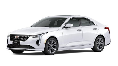 2026 Cadillac CT4 Luxury