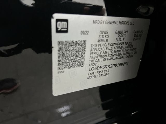 2023 Cadillac CT5 Sport