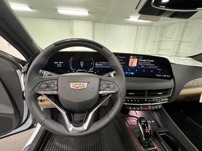 2026 Cadillac CT5 Premium Luxury
