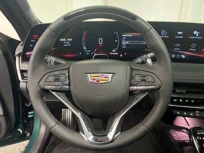 2026 Cadillac CT5-V V-Series