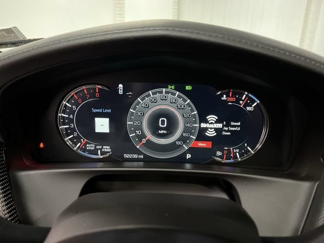2020 Cadillac CT6-V AWD Blackwing