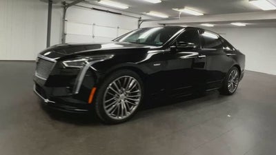 2020 Cadillac CT6-V AWD Blackwing