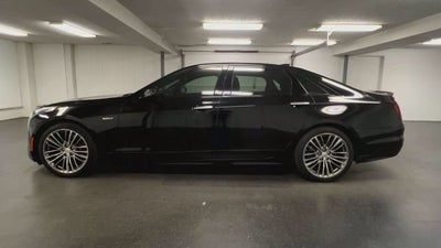 2020 Cadillac CT6-V AWD Blackwing