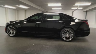 2020 Cadillac CT6-V AWD Blackwing