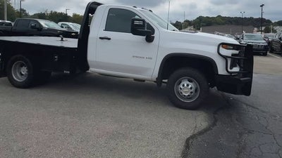 2025 Chevrolet Silverado 3500 HD Chassis Cab Work Truck