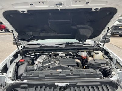 2025 Chevrolet Silverado 3500 HD Chassis Cab Work Truck