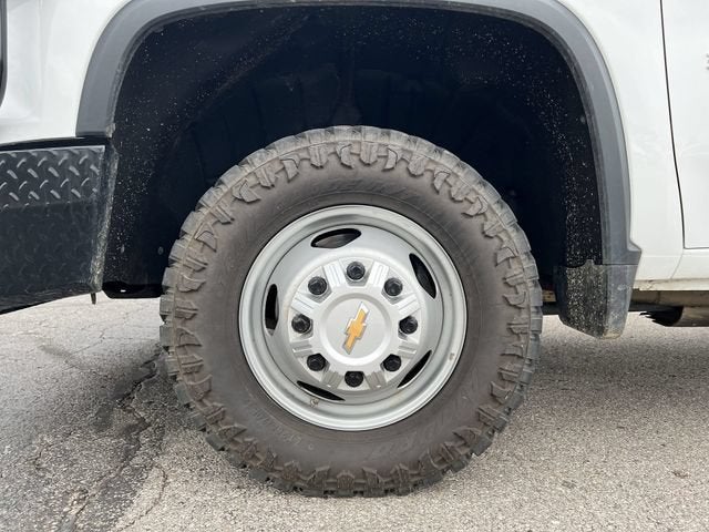 2025 Chevrolet Silverado 3500 HD Chassis Cab Work Truck