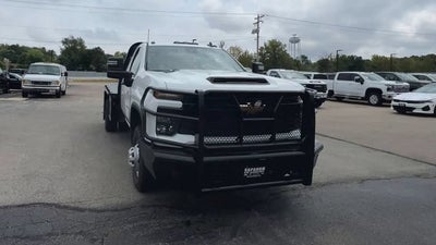 2025 Chevrolet Silverado 3500 HD Chassis Cab Work Truck