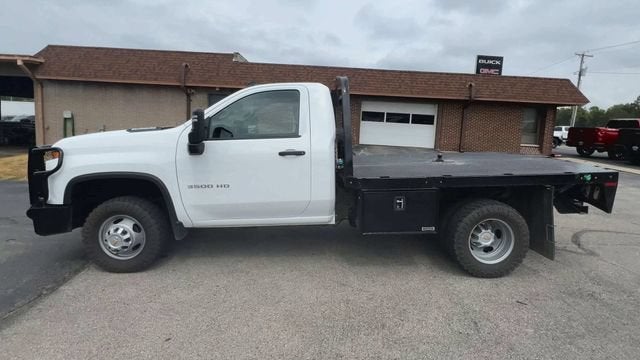 2025 Chevrolet Silverado 3500 HD Chassis Cab Work Truck