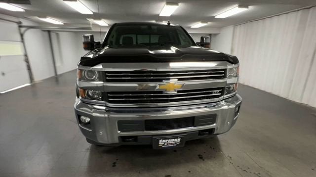 2015 Chevrolet Silverado 2500 HD LTZ