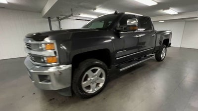 2015 Chevrolet Silverado 2500 HD LTZ