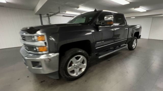 2015 Chevrolet Silverado 2500 HD LTZ