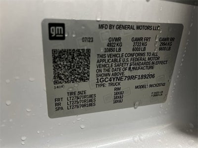 2024 Chevrolet Silverado 2500 HD LT